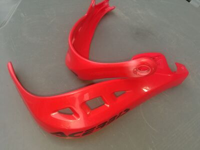 Various dirtbike handguards