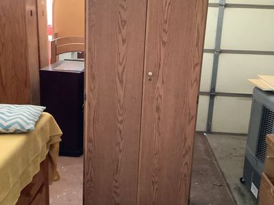 9 Shelf Storage Cabinet