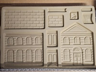 Pampered Chef Gingerbread Molds