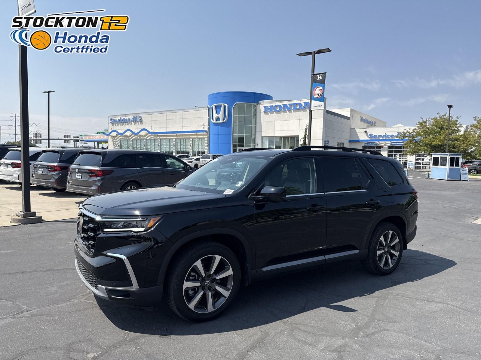 2024 Honda Pilot Elite