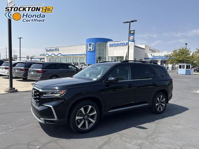 2024 Honda Pilot Elite