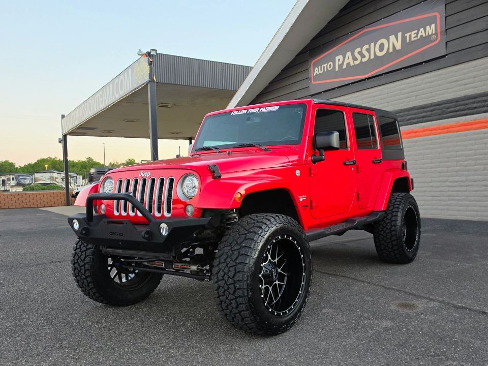 2018 Jeep Wrangler Unlimited Sahara