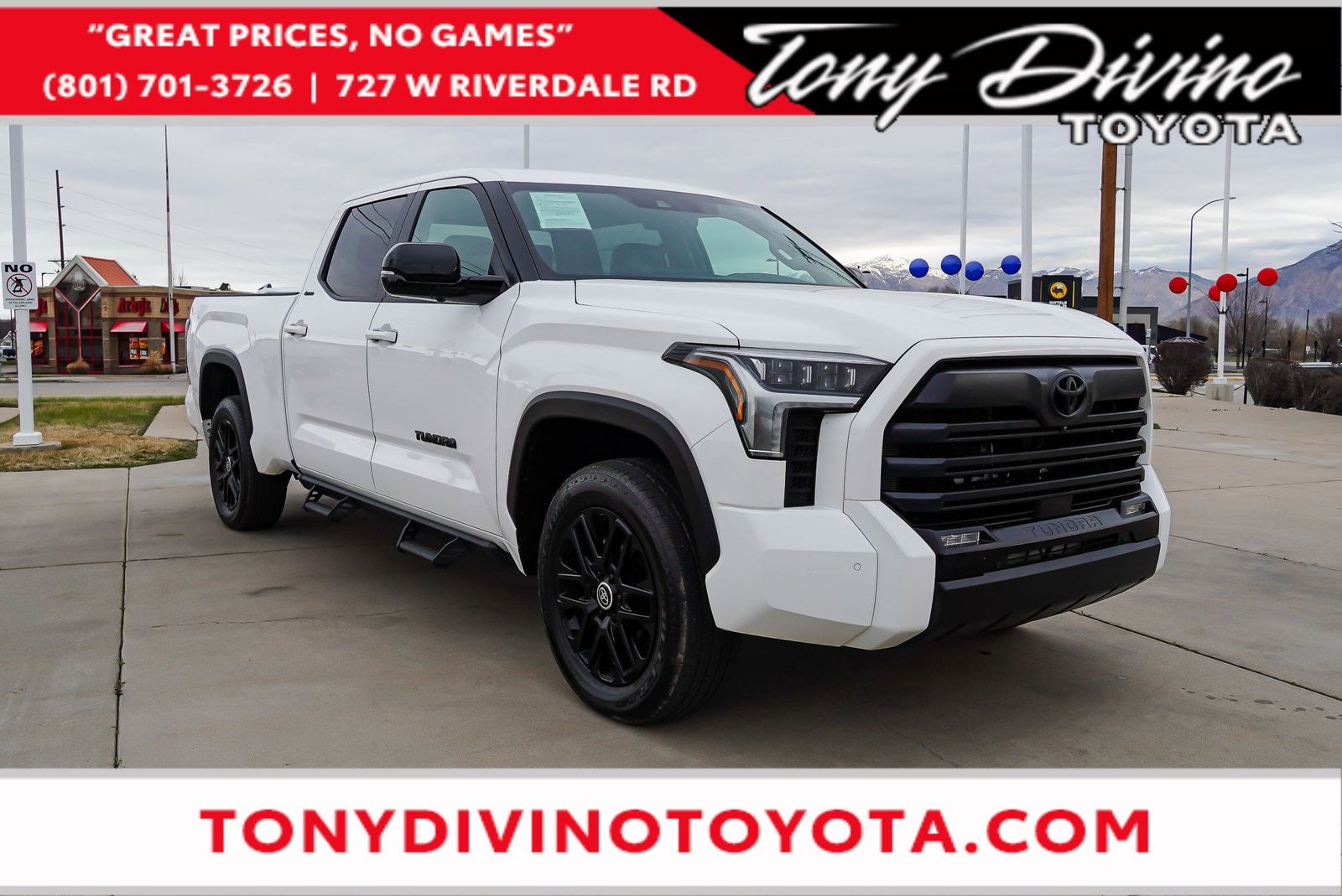2024 Toyota Tundra Limited