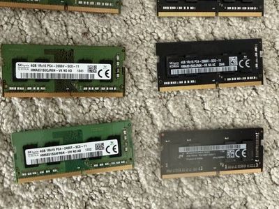 5 Mix Brands DDR4 RAMs for Laptops and Mini PCs