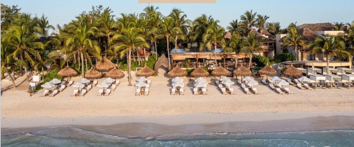 Hotel On Sale Tulum Mexico