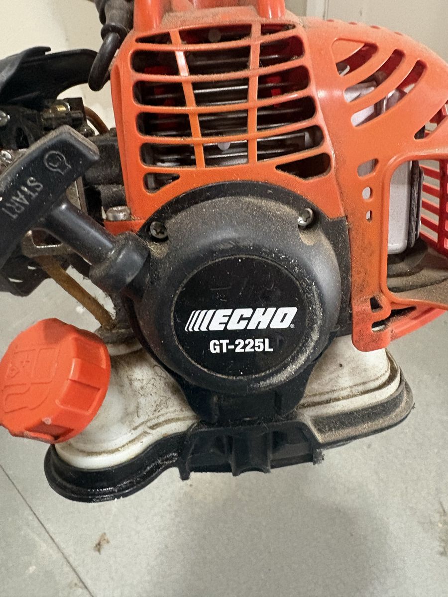 Echo and Stihl trimmers