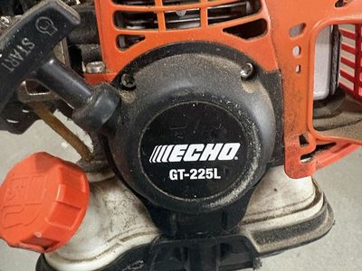 Echo and Stihl trimmers