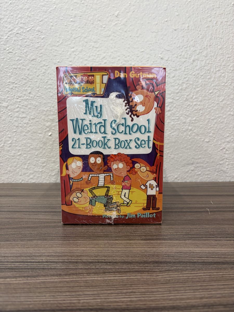 My Weird School 21 Books Set