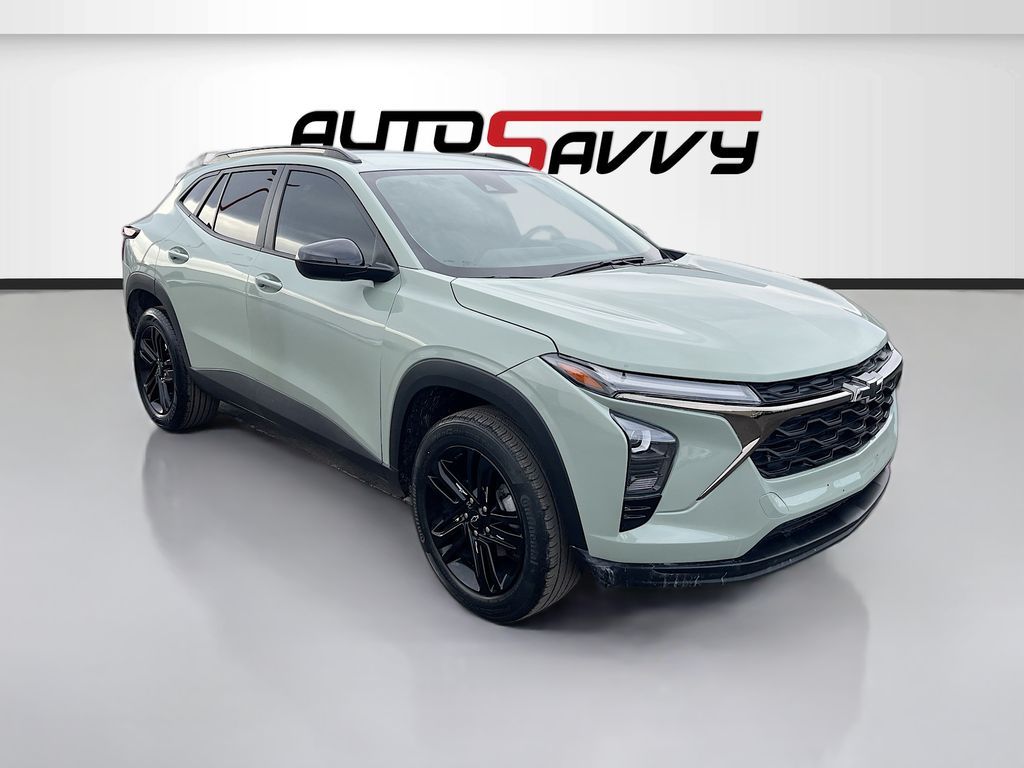 2025 CHEVROLET TRAX Activ