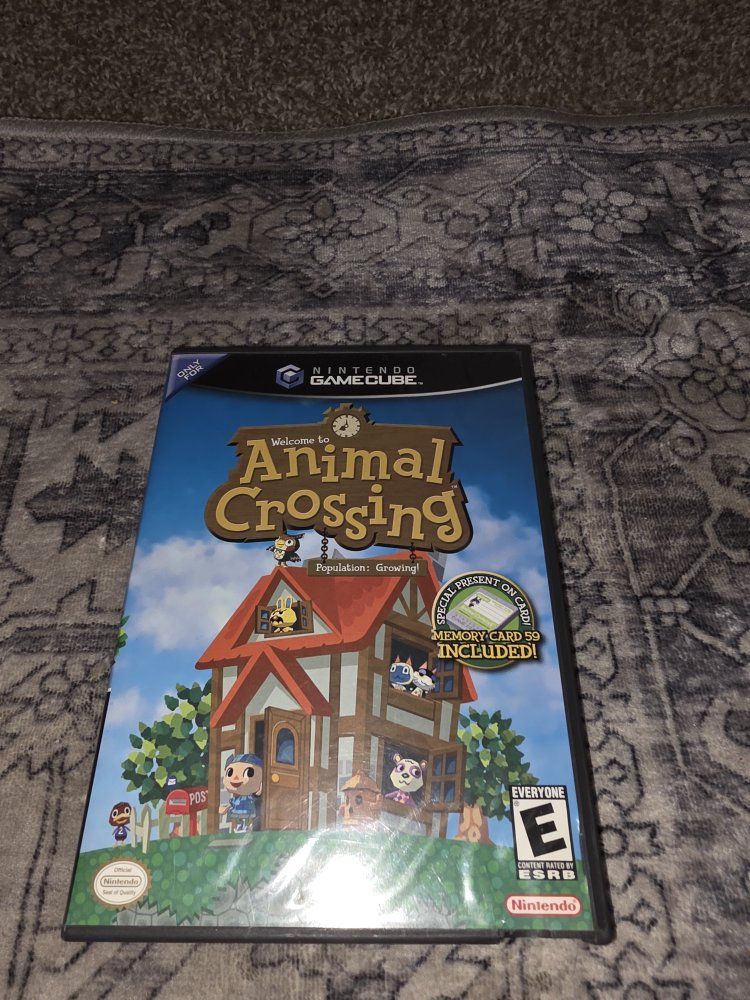 Gamecube Animal crossing