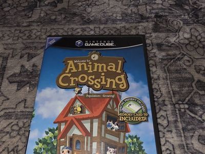 Gamecube Animal crossing
