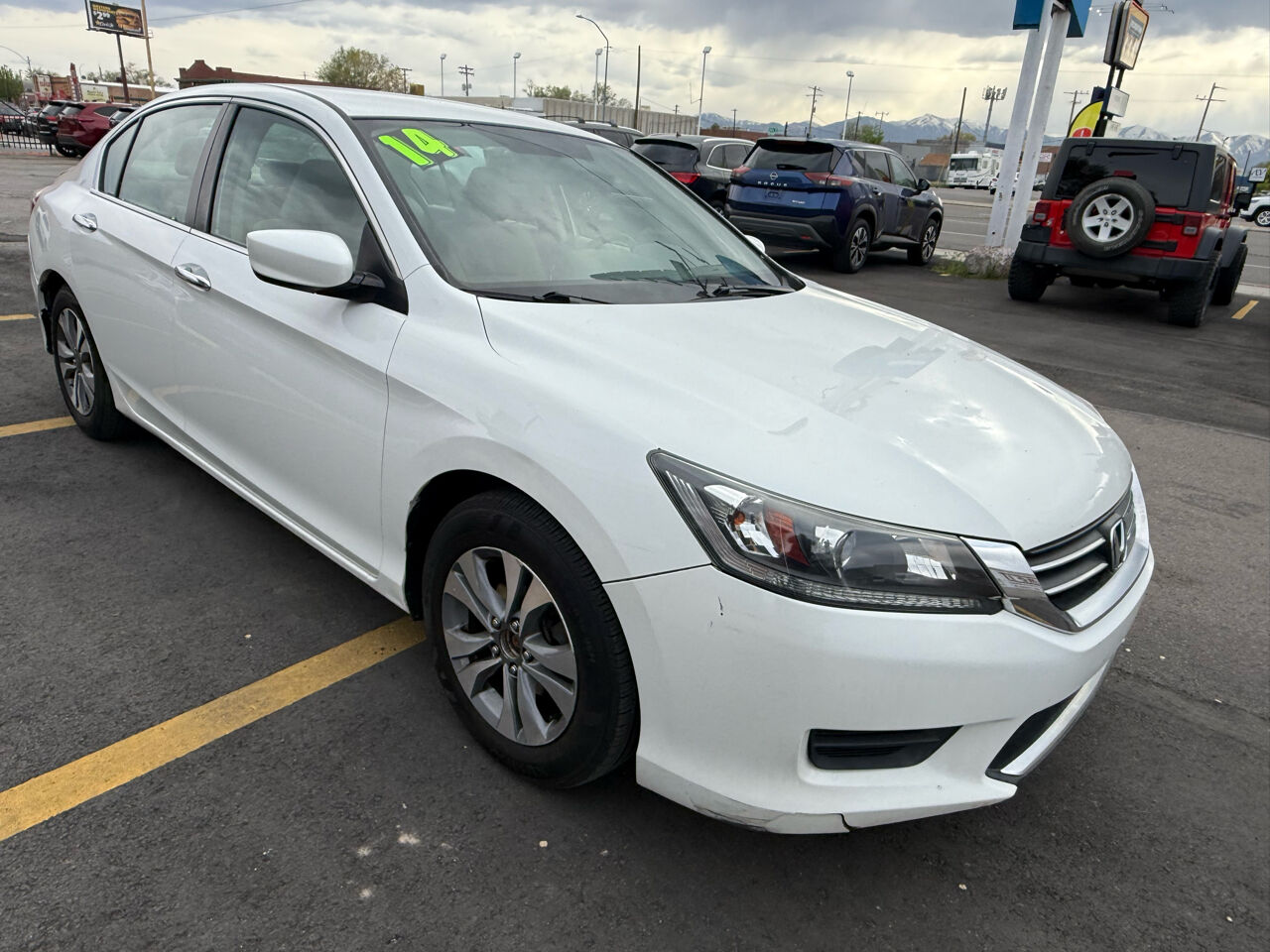 2014 Honda Accord LX