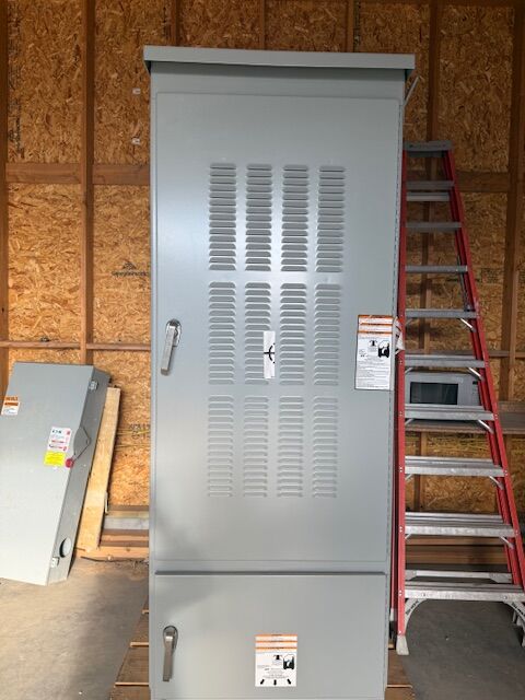 480v docking station for generator asco series 300 3R rated