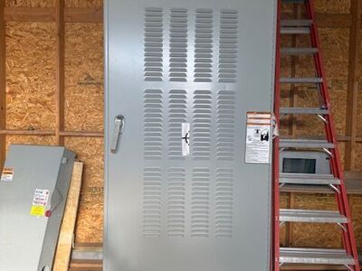 480v docking station for generator asco series 300 3R rated