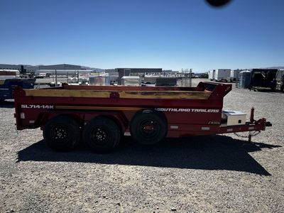 2026 Southland Trailers 7x14 15.4k SL714-14K Tube
