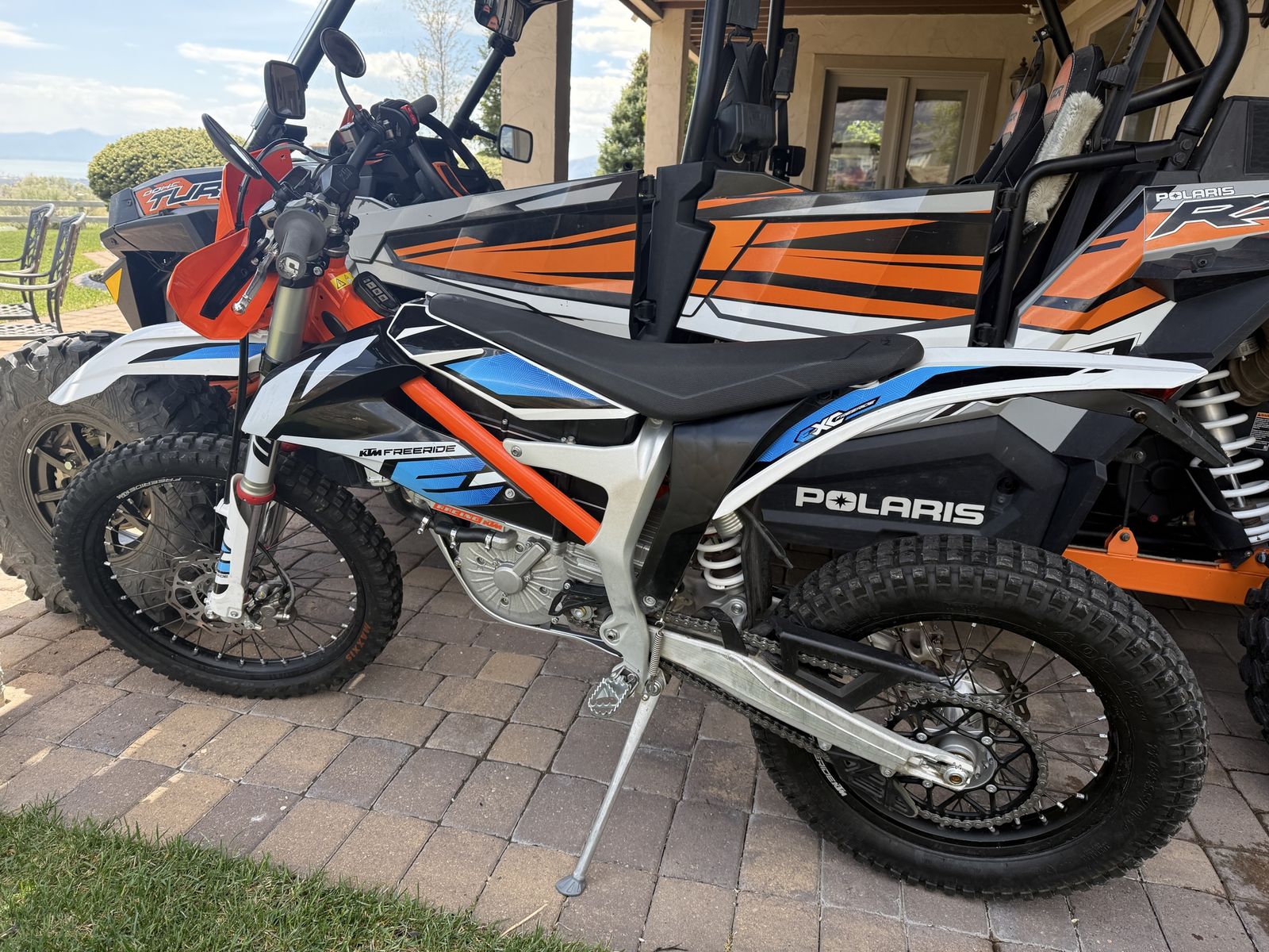2023 KTM Freeride Street Legal Elec