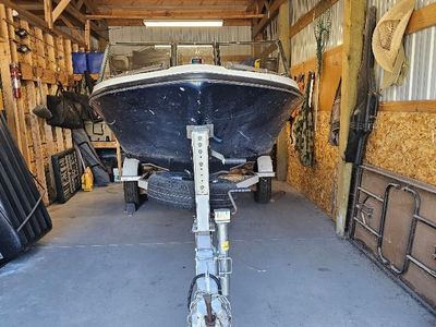 16 ft. Sea Swirl Fiberglass Fishing boat