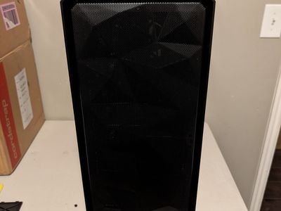 Fractal Design Meshify 2 XL Full Tower PC Case - Black Dark Tint Tempered Glass E-ATX