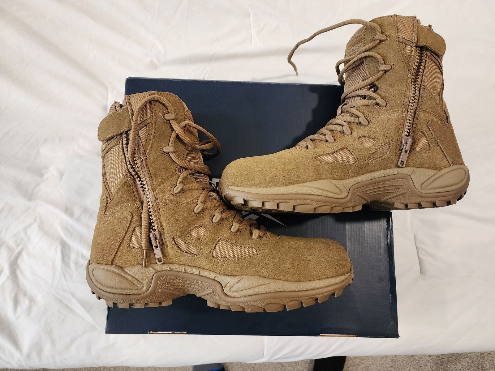 NEW Reebok Rapid Response Composite Military Boots, size 11M