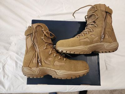 NEW Reebok Rapid Response Composite Military Boots, size 11M