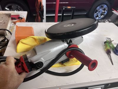 Milwaukee Grinder