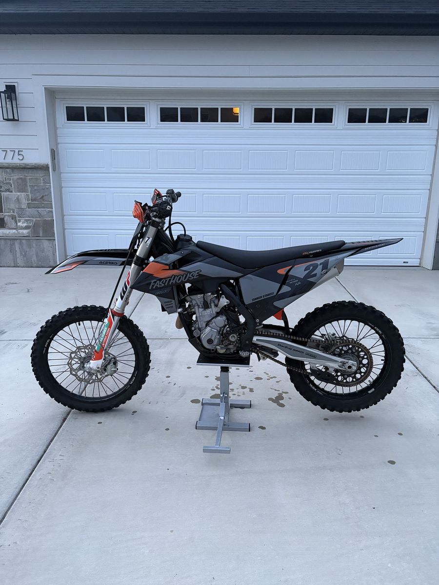KTM 250 SXF
