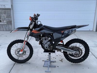 KTM 250 SXF