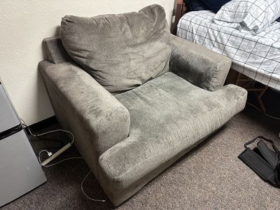 Oversized Armchair