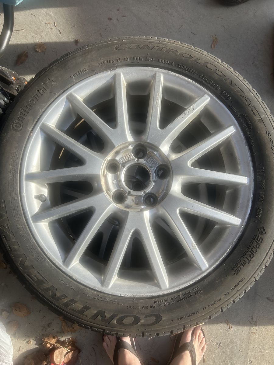Wheels For VW Gti