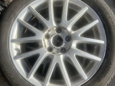 Wheels For VW Gti
