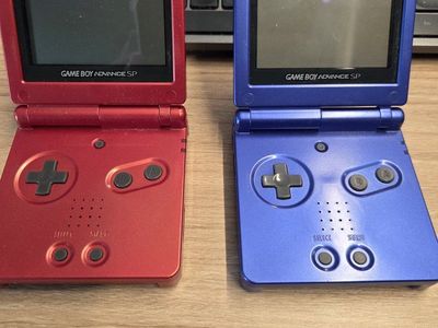 Gameboy Advance SPs