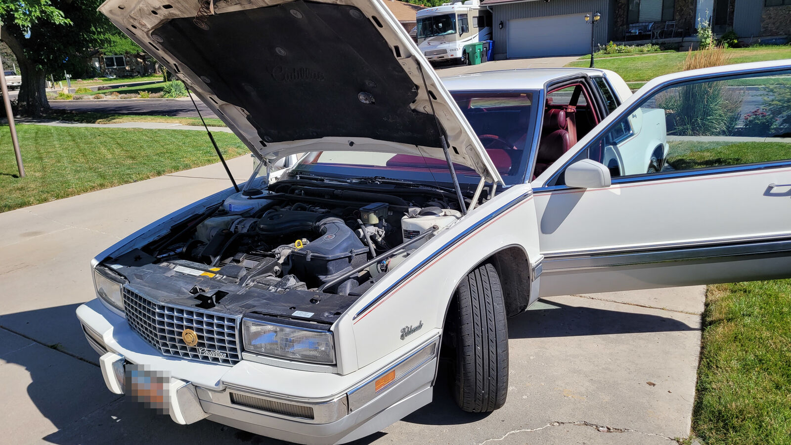 1989 CADILLAC ELDORADO Biarritz
