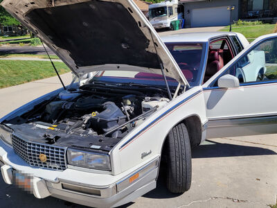 1989 CADILLAC ELDORADO Biarritz
