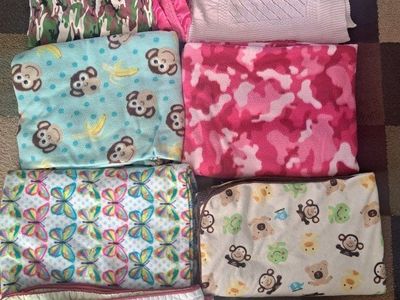 9 cute baby blankets and pillow