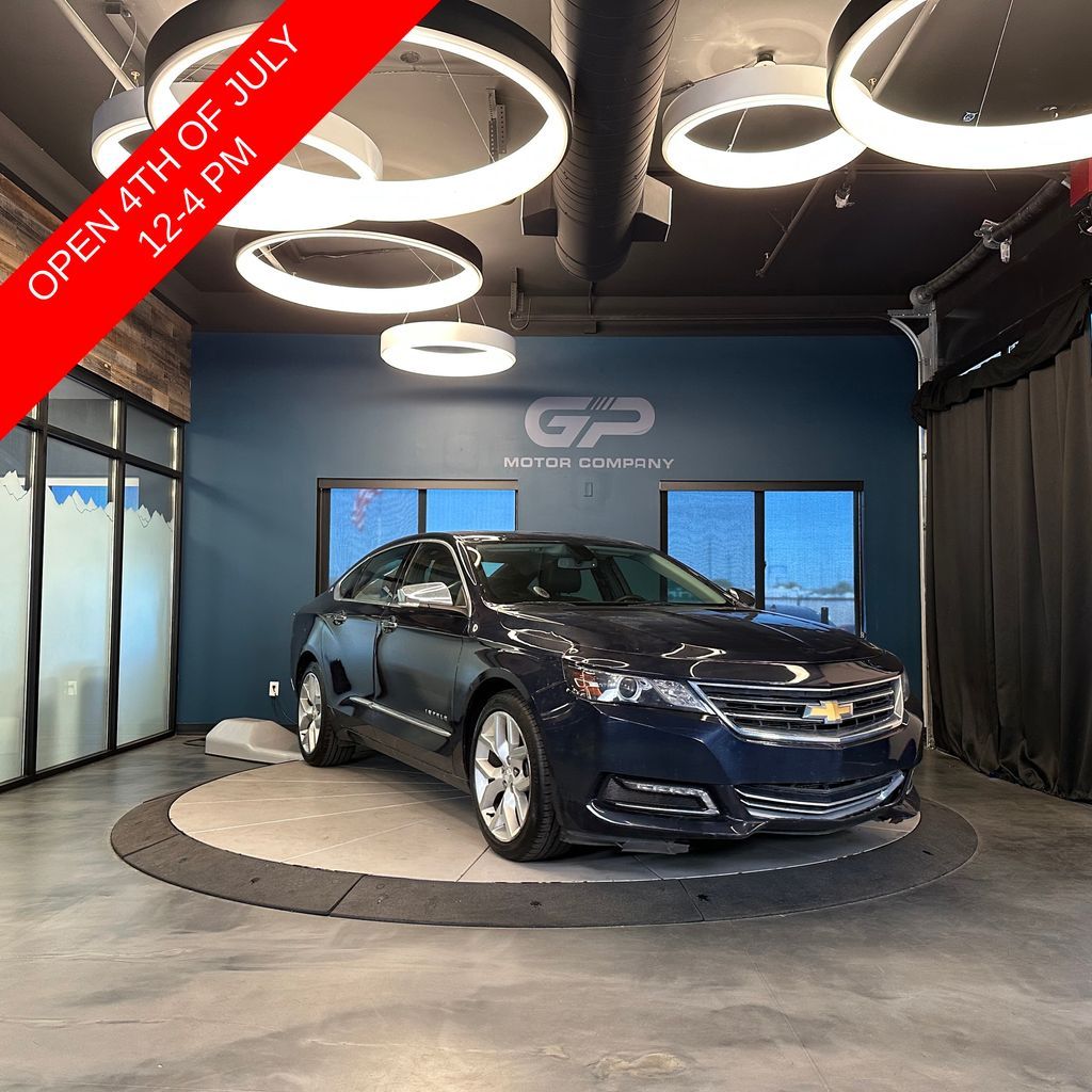 2019 Chevrolet Impala Premier