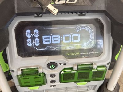 EGO Nexus Power Station 2000W Portable Power Inverter Generator - Used