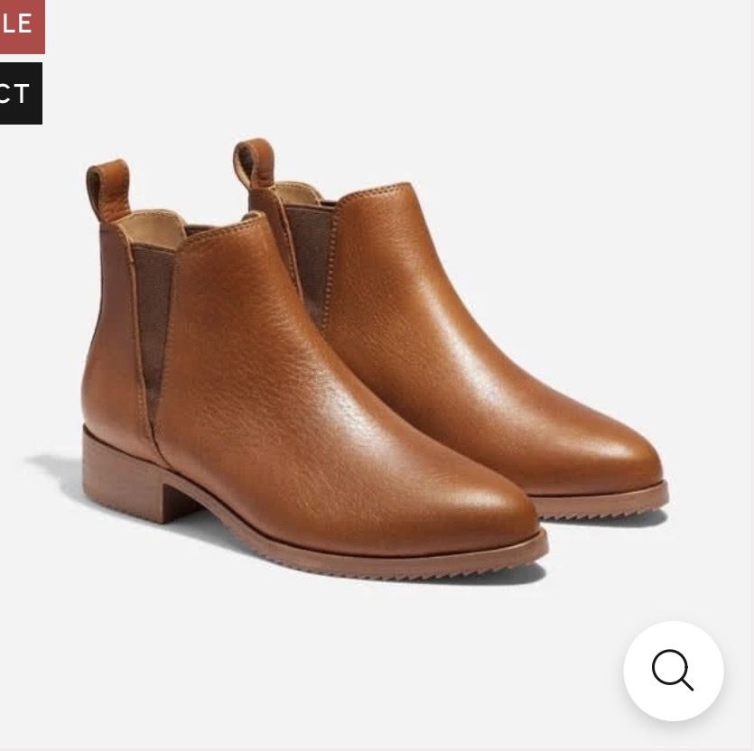 Nisolo Chelsea Boots - size 8
