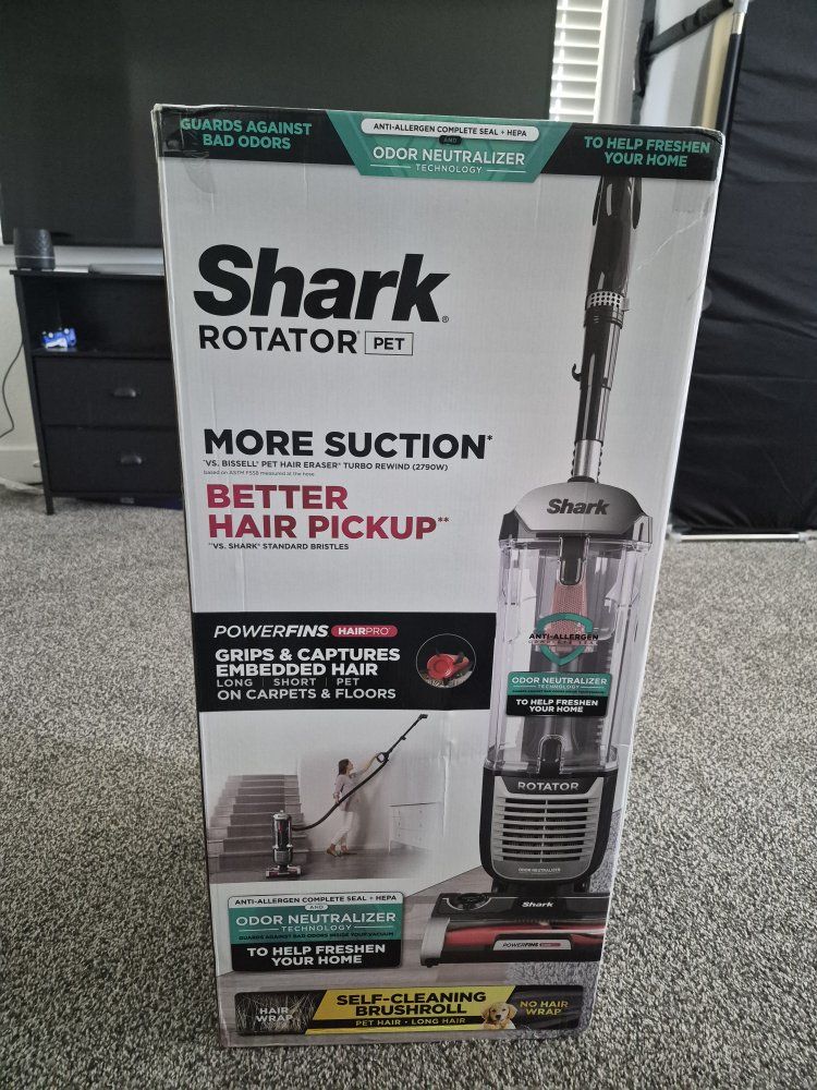 shark vacuum