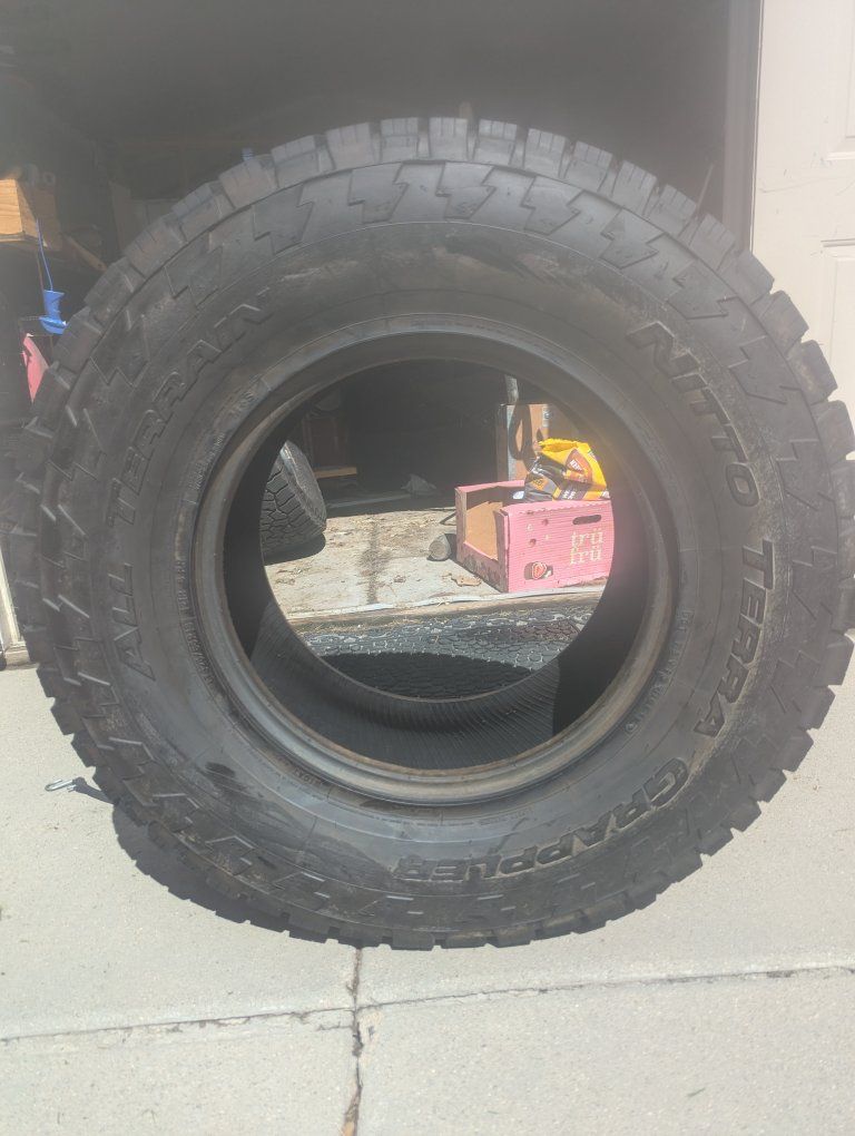 Nitto Terra Grappler