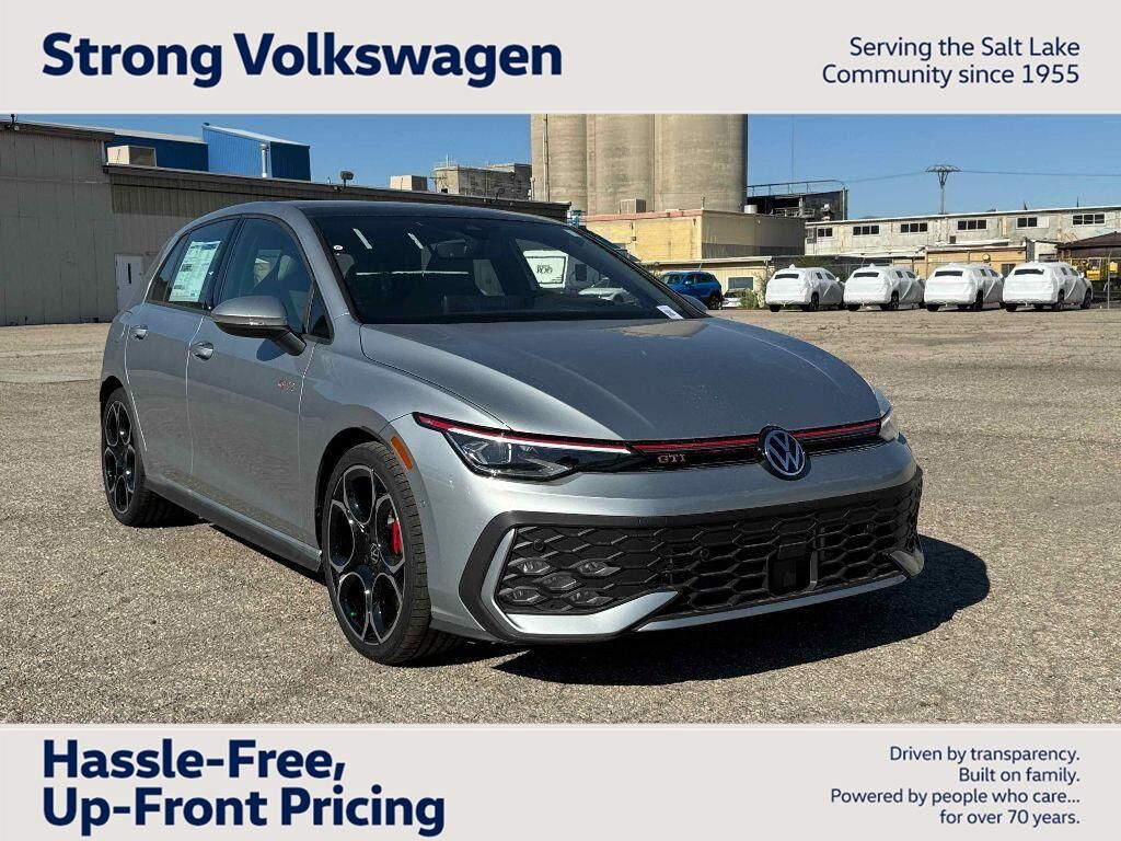 2025 Volkswagen Golf GTI Autobahn