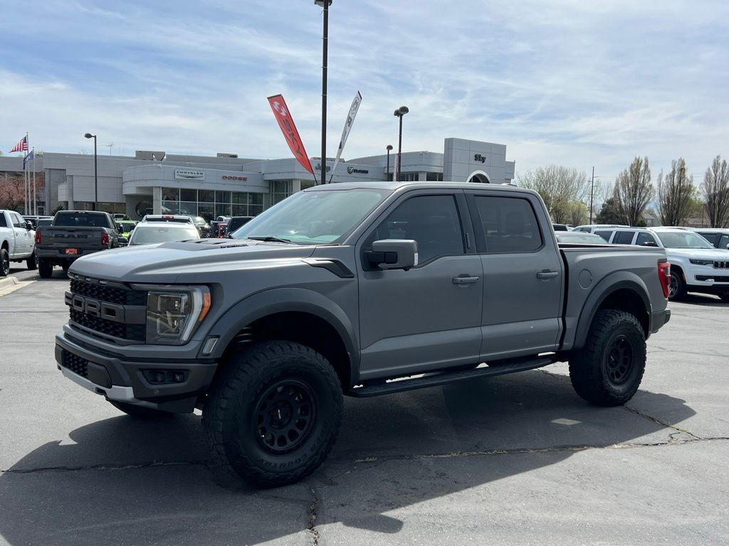 2023 Ford F-150 Raptor