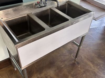 Three basin sink