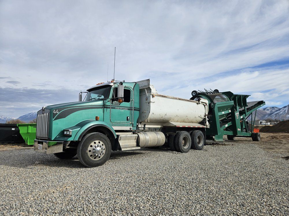 kenworth t800 dump truck