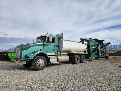 kenworth t800 dump truck