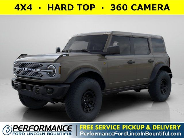 2026 Ford Bronco Badlands