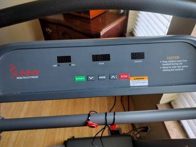 sunny health and fitness treadmill