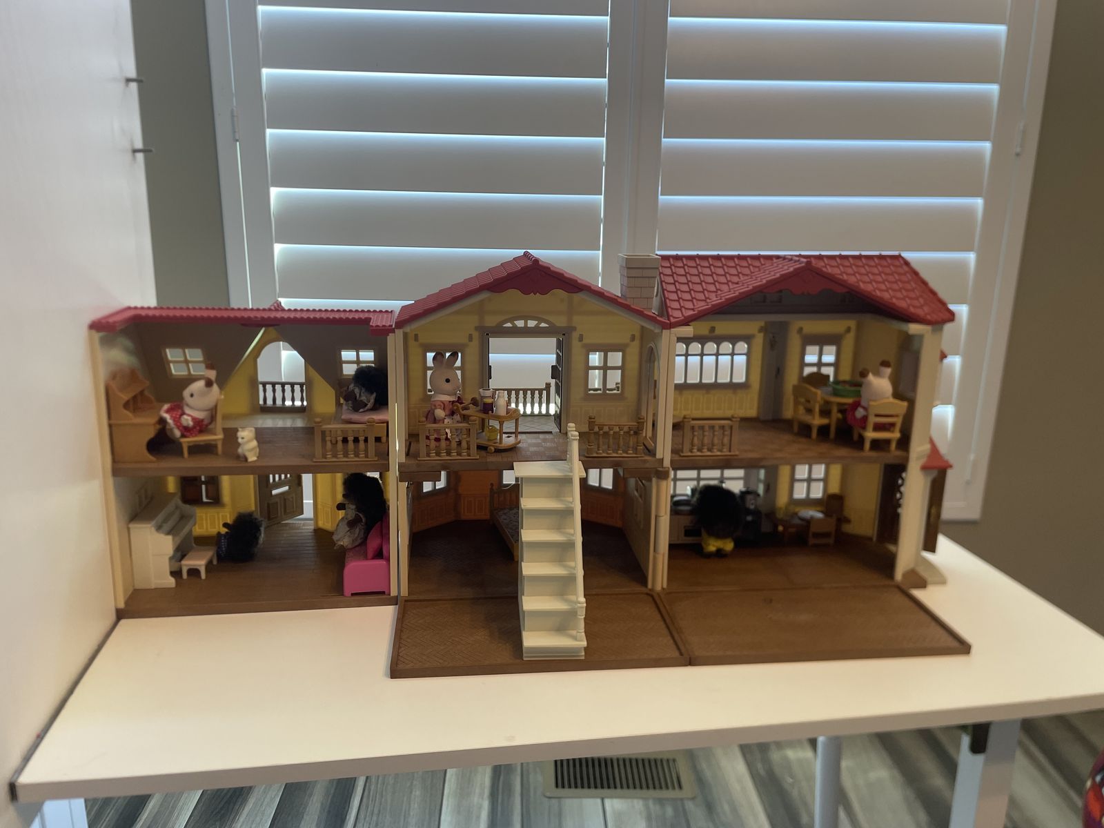 Little critters houses and trailer