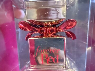 New In The Box Forever Red Limited Edition Perfume