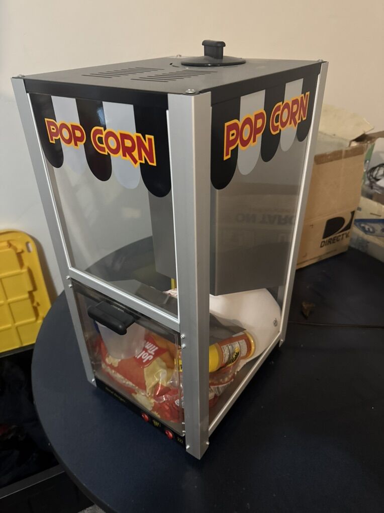 Popcorn Maker, Movie Theater Popcorn