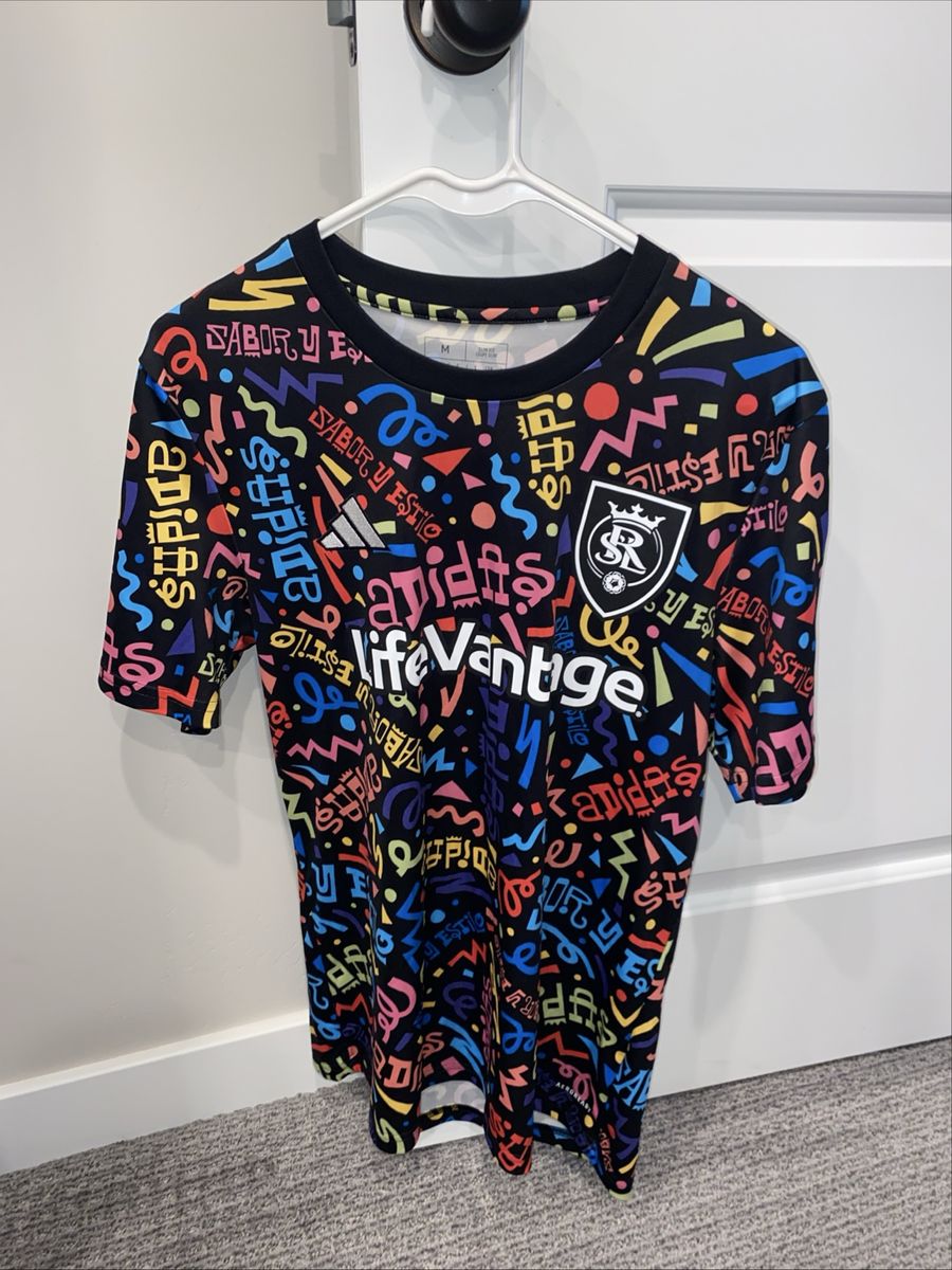 Adidas RSL - MLS - Soccer Jersey - Hispanic Heritage Night - Medium - New